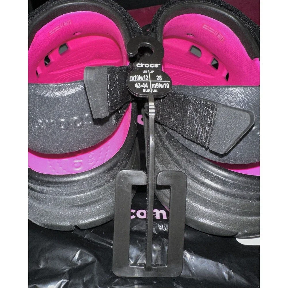 RARE Post Malone x Crocs 5th Collab Friends & Family M10/W12 + Charms & Card
